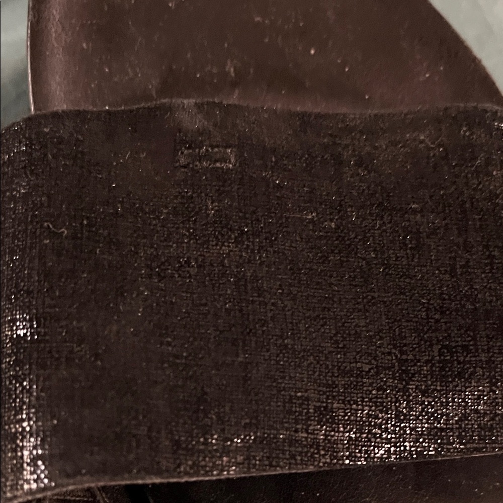 Donald J. Pliner Black Slide Sandals - Picture 5 of 5
